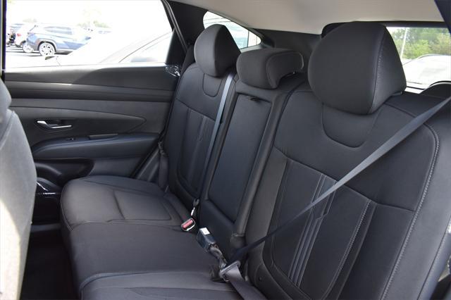 new 2025 Hyundai Tucson car, priced at $32,424