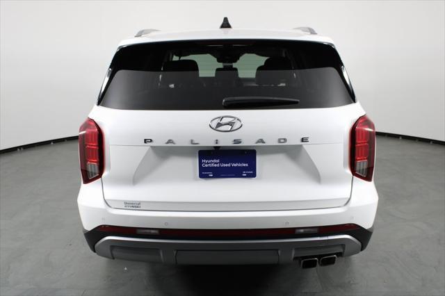 used 2024 Hyundai Palisade car, priced at $36,345