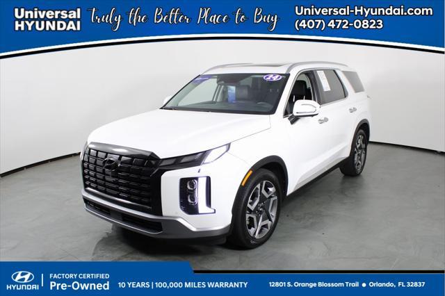 used 2024 Hyundai Palisade car, priced at $36,345