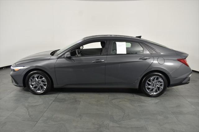 used 2024 Hyundai Elantra HEV car, priced at $23,873