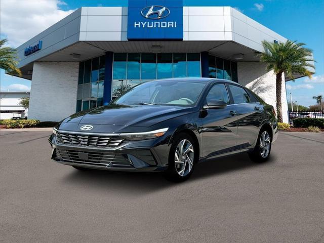 new 2025 Hyundai Elantra car, priced at $25,543