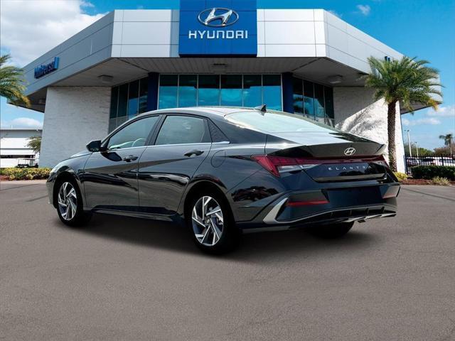 new 2025 Hyundai Elantra car, priced at $25,543