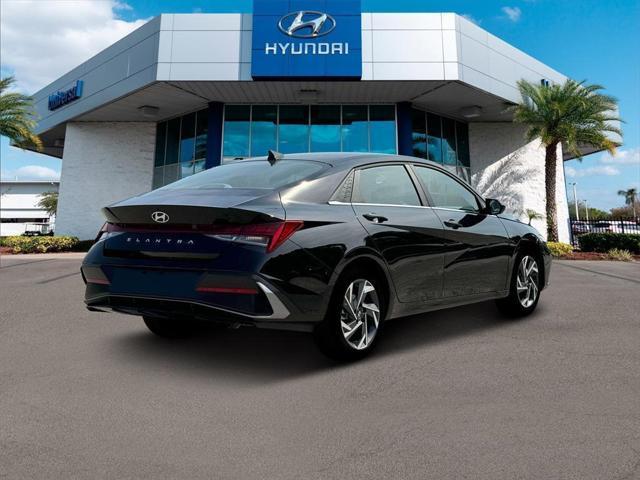 new 2025 Hyundai Elantra car, priced at $25,543