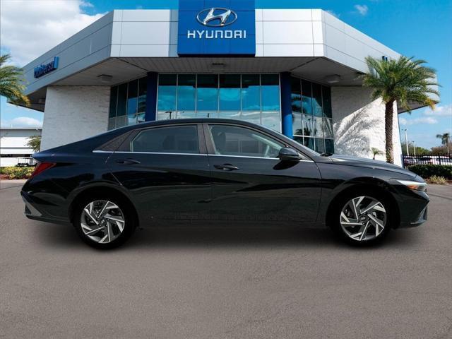 new 2025 Hyundai Elantra car, priced at $25,543