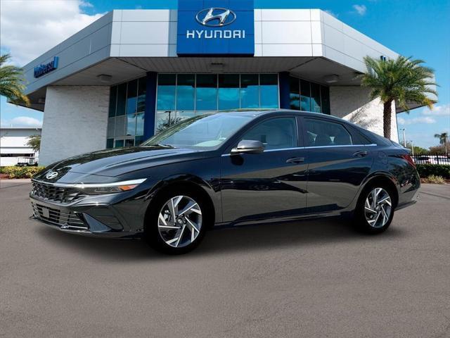 new 2025 Hyundai Elantra car, priced at $25,543