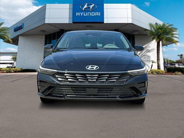 new 2025 Hyundai Elantra car, priced at $25,543