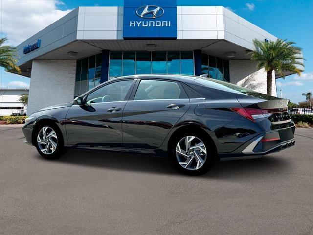 new 2025 Hyundai Elantra car, priced at $25,543