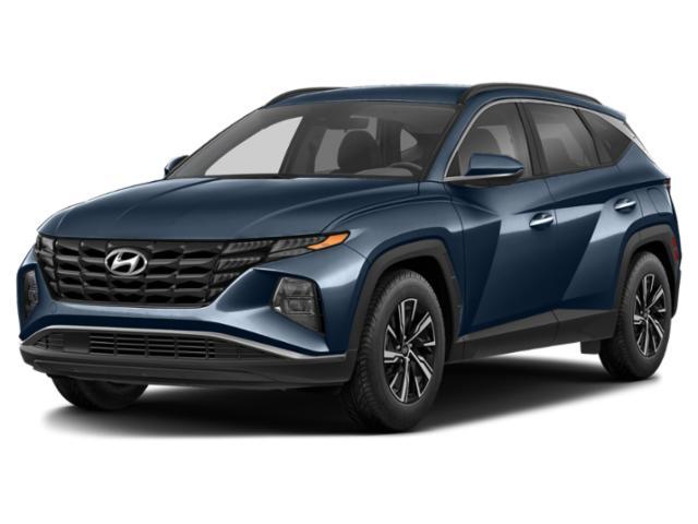 new 2024 Hyundai Tucson Hybrid car, priced at $32,341