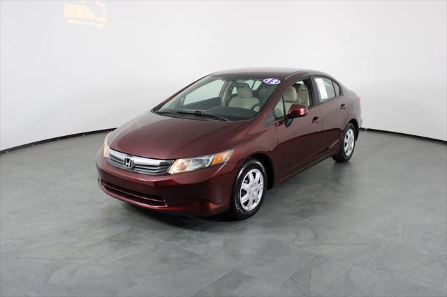 used 2012 Honda Civic car, priced at $8,094