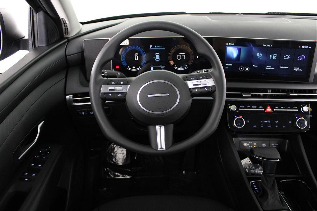 new 2026 Hyundai Tucson car, priced at $32,211