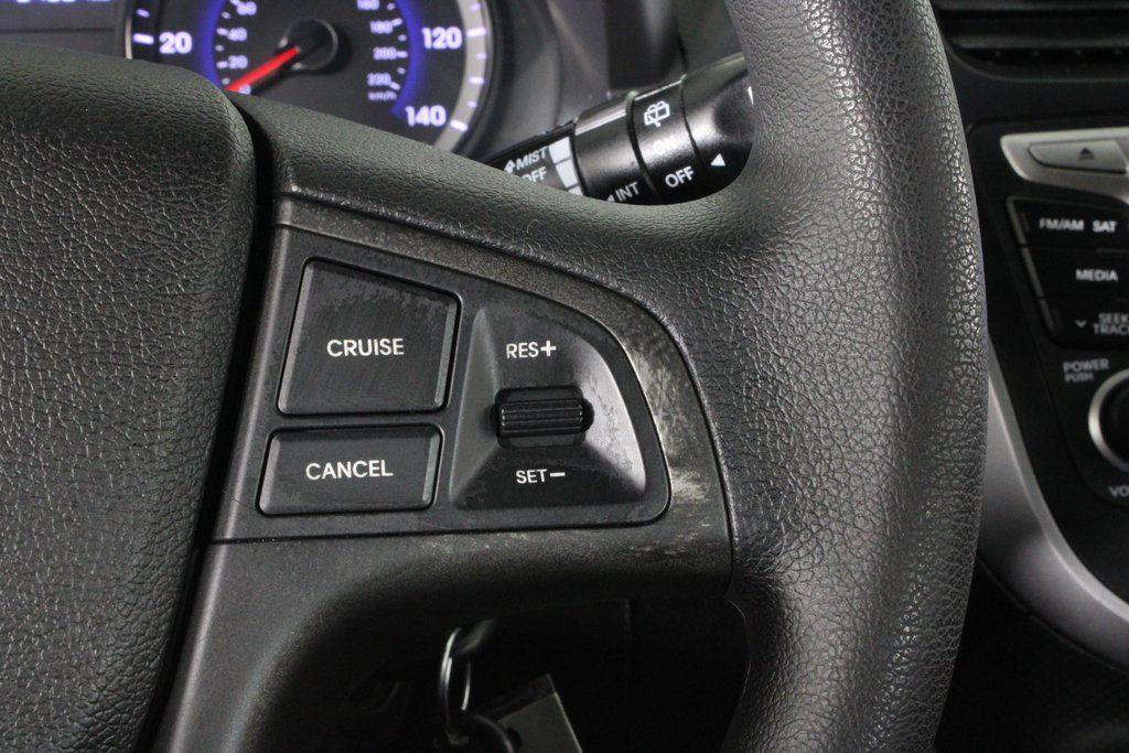 used 2017 Hyundai Accent car, priced at $7,031