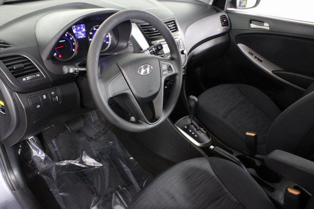 used 2017 Hyundai Accent car, priced at $7,031