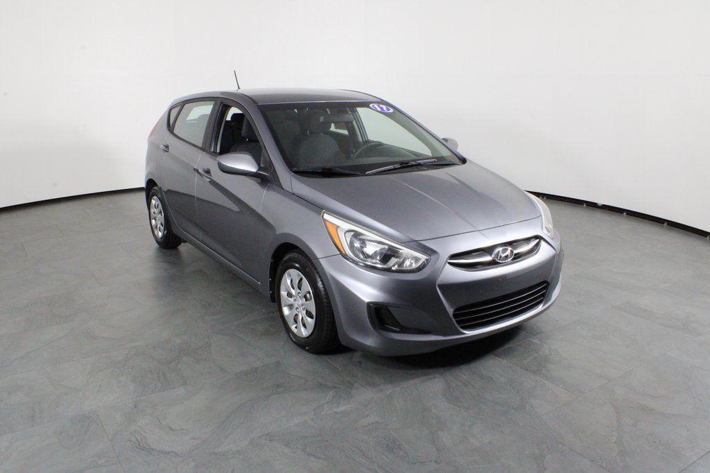 used 2017 Hyundai Accent car, priced at $7,031