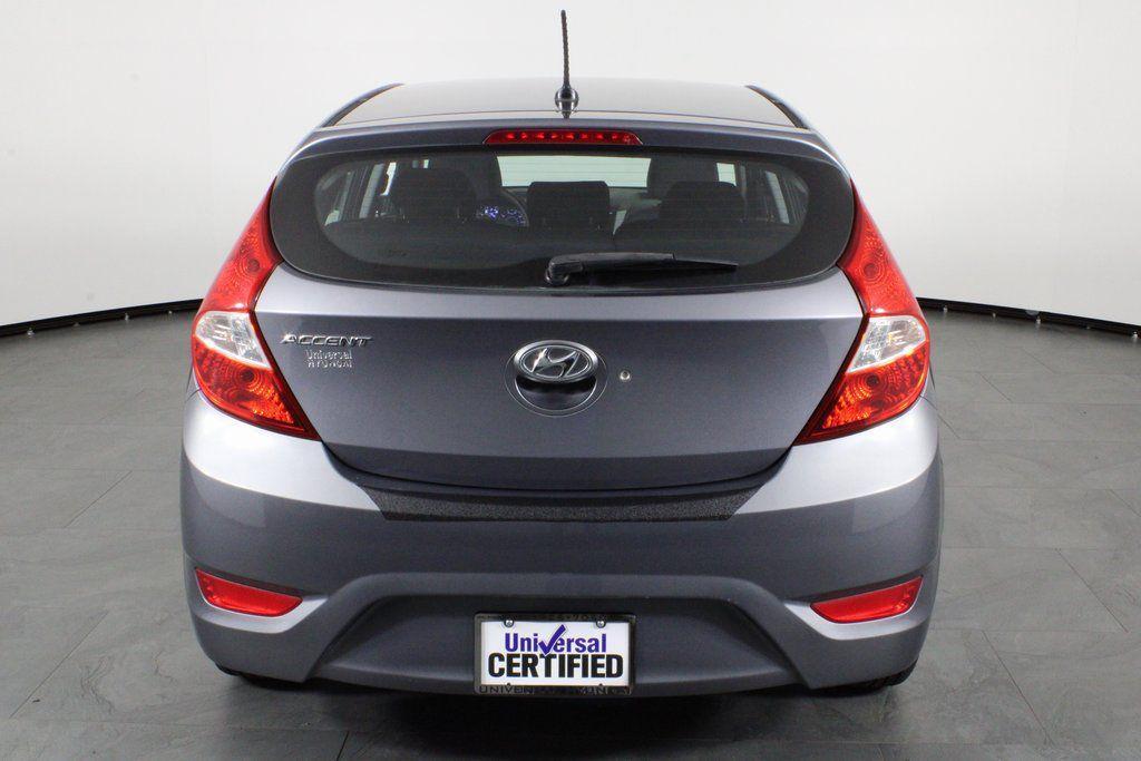 used 2017 Hyundai Accent car, priced at $7,031