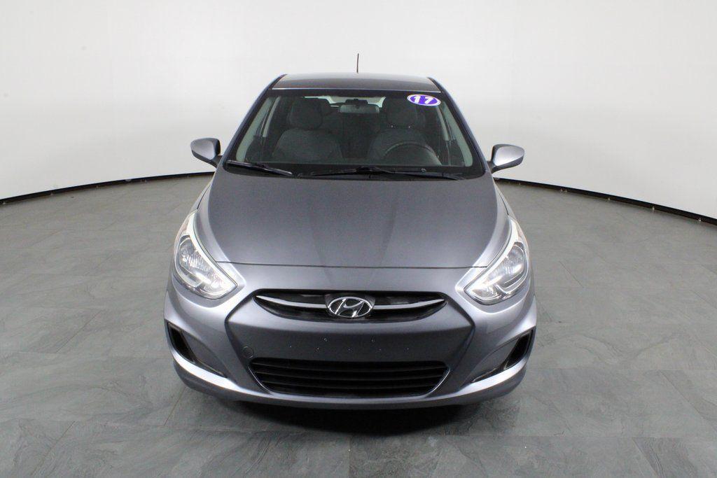 used 2017 Hyundai Accent car, priced at $7,031