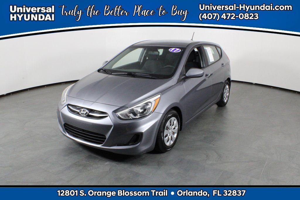 used 2017 Hyundai Accent car, priced at $7,031