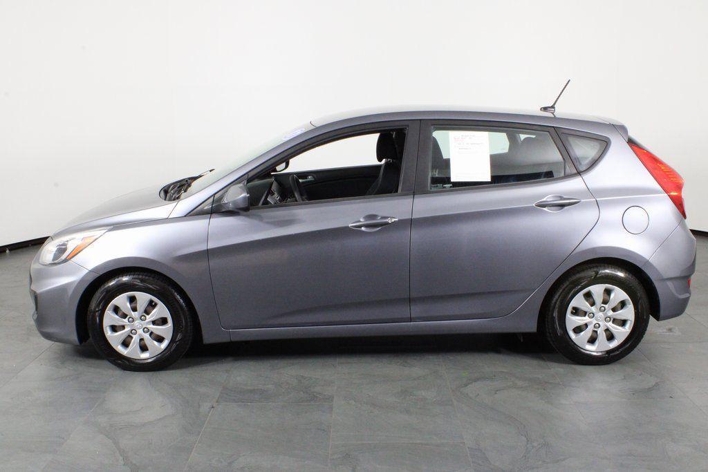 used 2017 Hyundai Accent car, priced at $7,031