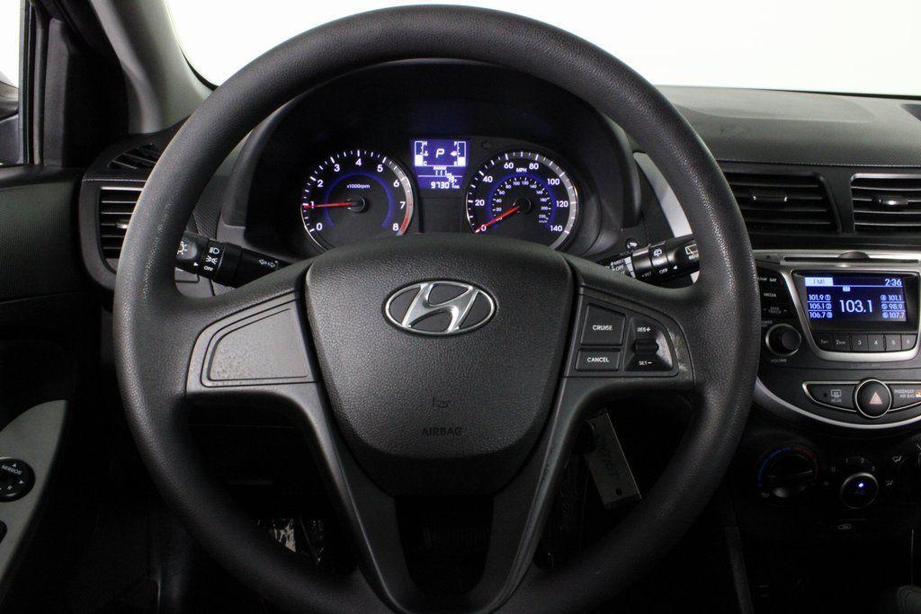 used 2017 Hyundai Accent car, priced at $7,031