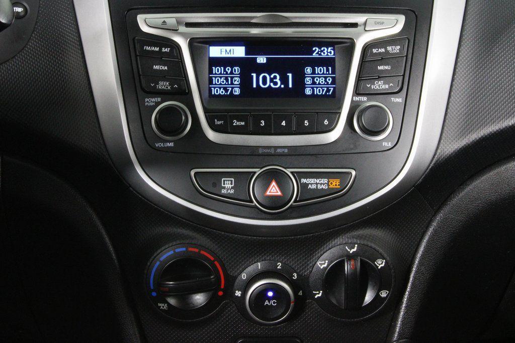 used 2017 Hyundai Accent car, priced at $7,031