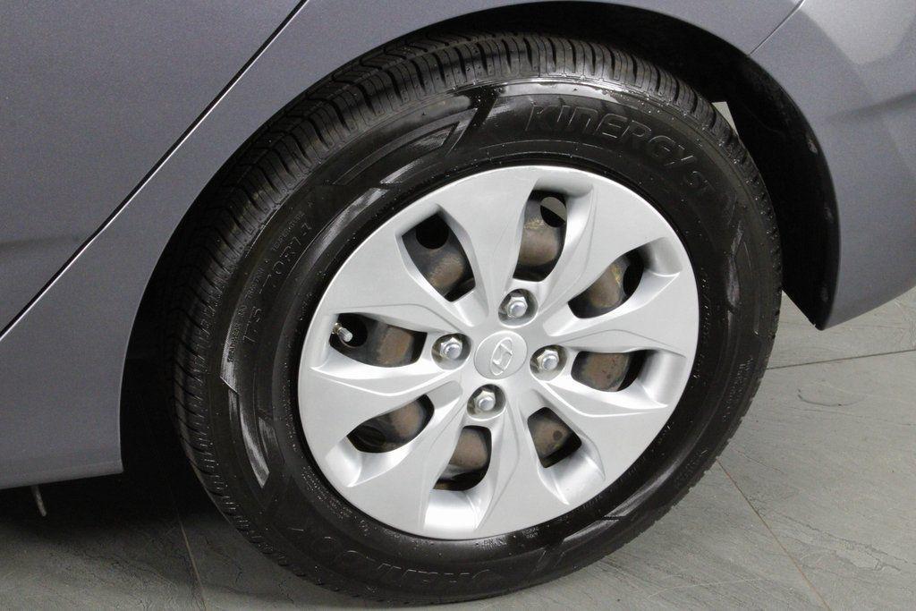 used 2017 Hyundai Accent car, priced at $7,031