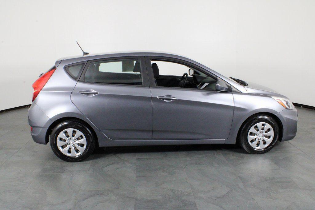 used 2017 Hyundai Accent car, priced at $7,031