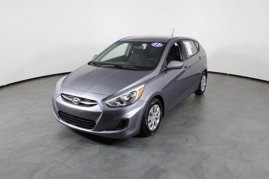 used 2017 Hyundai Accent car, priced at $7,031