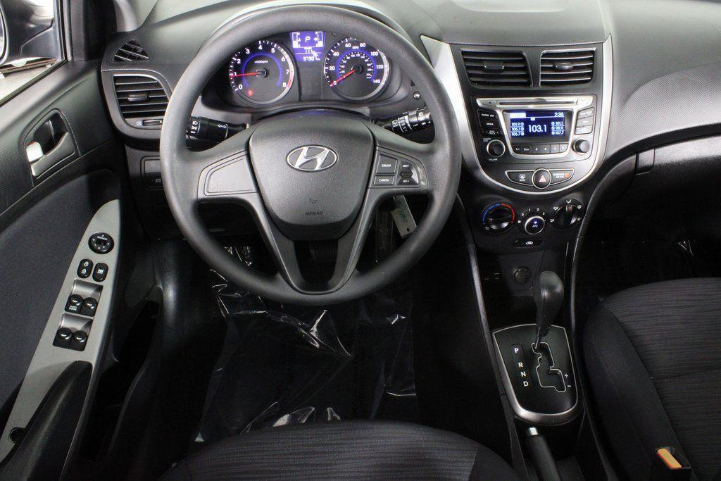used 2017 Hyundai Accent car, priced at $7,031