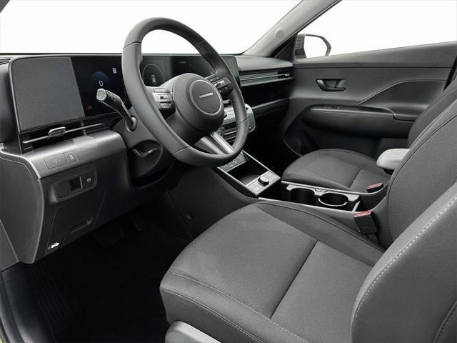 new 2025 Hyundai Kona EV car, priced at $31,044