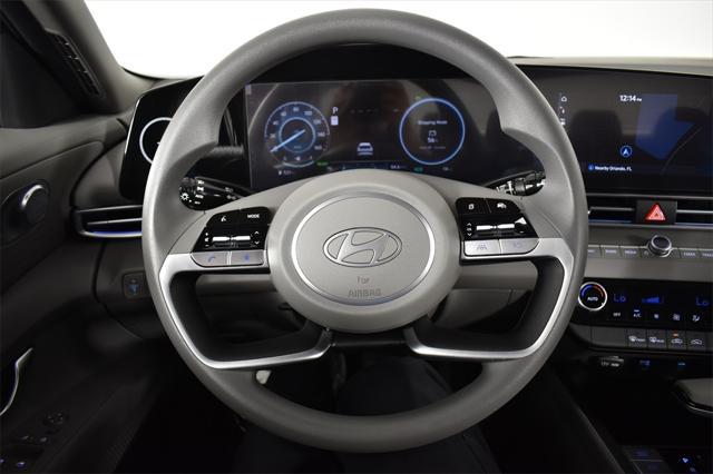 new 2024 Hyundai Elantra HEV car, priced at $25,784