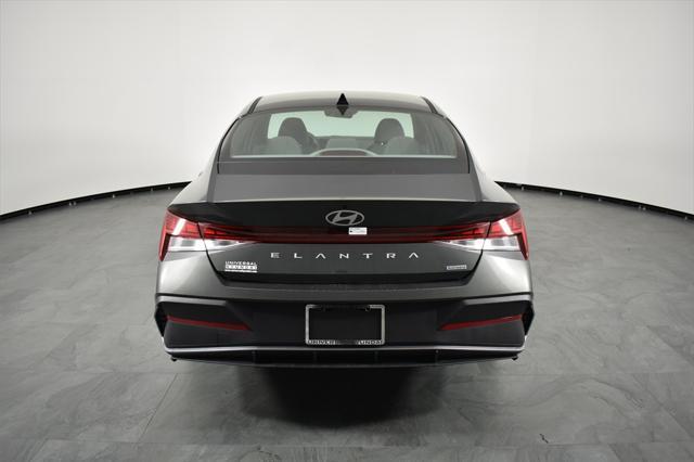 new 2024 Hyundai Elantra HEV car, priced at $25,801