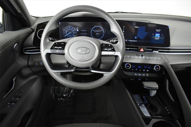 new 2024 Hyundai Elantra HEV car, priced at $25,801