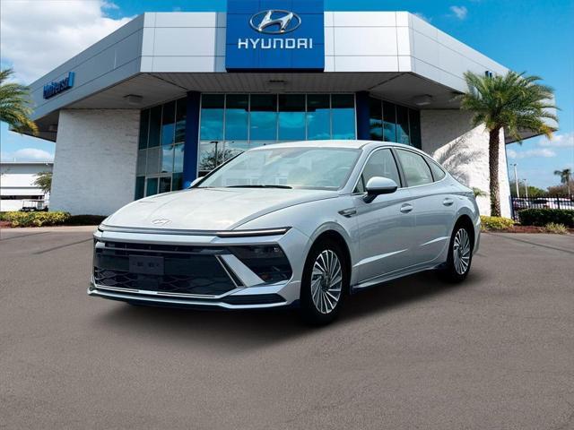 new 2025 Hyundai Sonata Hybrid car, priced at $37,690