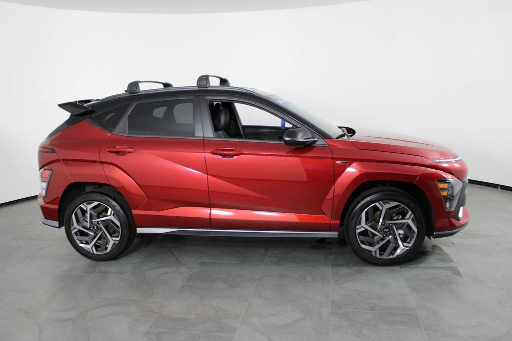 used 2025 Hyundai Kona car, priced at $28,099