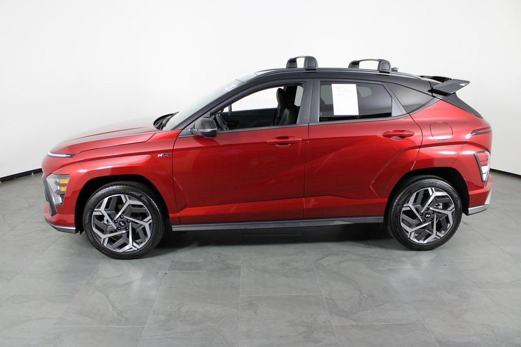 used 2025 Hyundai Kona car, priced at $28,099