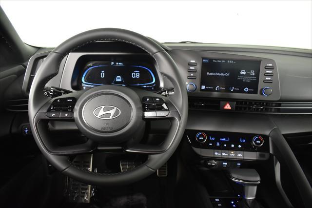 new 2025 Hyundai Elantra car, priced at $24,395
