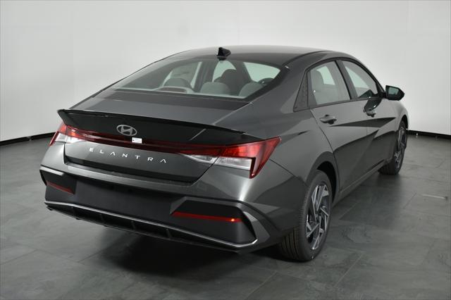new 2025 Hyundai Elantra car, priced at $24,395