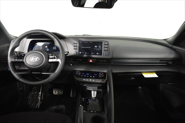 new 2025 Hyundai Elantra car, priced at $24,395