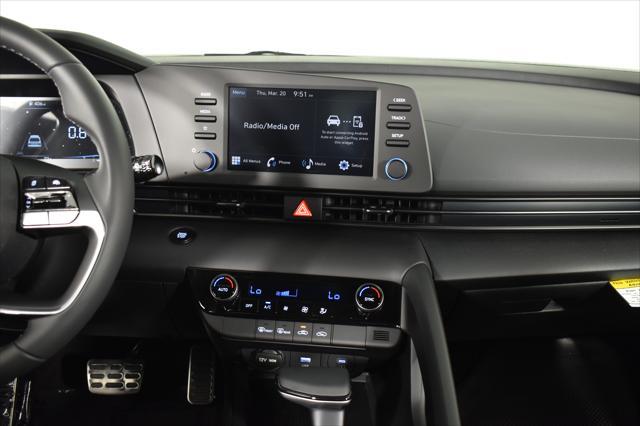 new 2025 Hyundai Elantra car, priced at $24,395