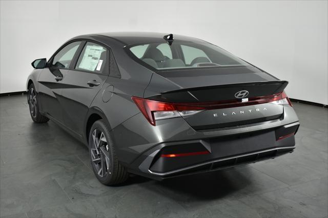 new 2025 Hyundai Elantra car, priced at $24,395