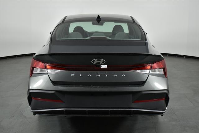 new 2025 Hyundai Elantra car, priced at $24,395