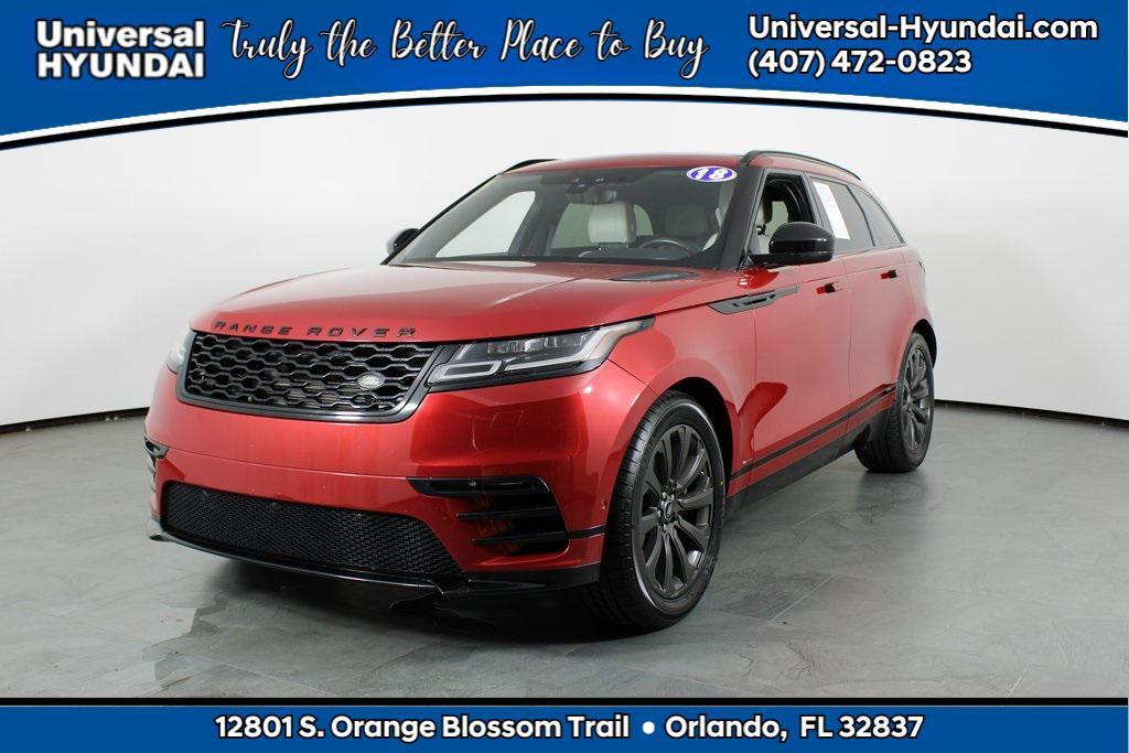 used 2018 Land Rover Range Rover Velar car, priced at $27,547