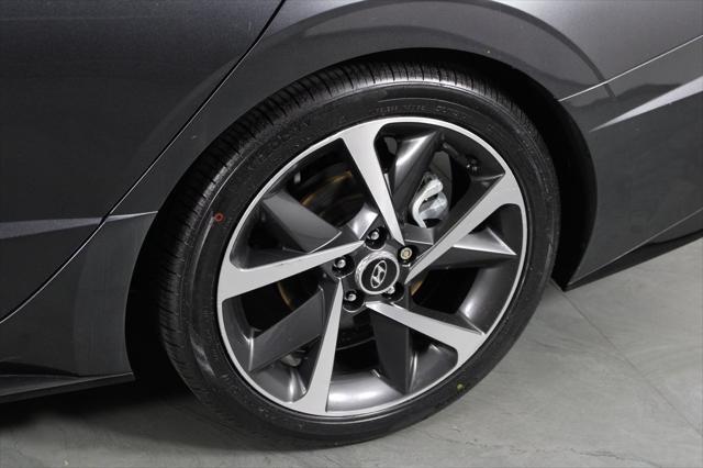 used 2022 Hyundai Sonata car, priced at $19,278