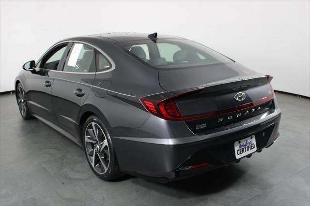 used 2022 Hyundai Sonata car, priced at $19,278