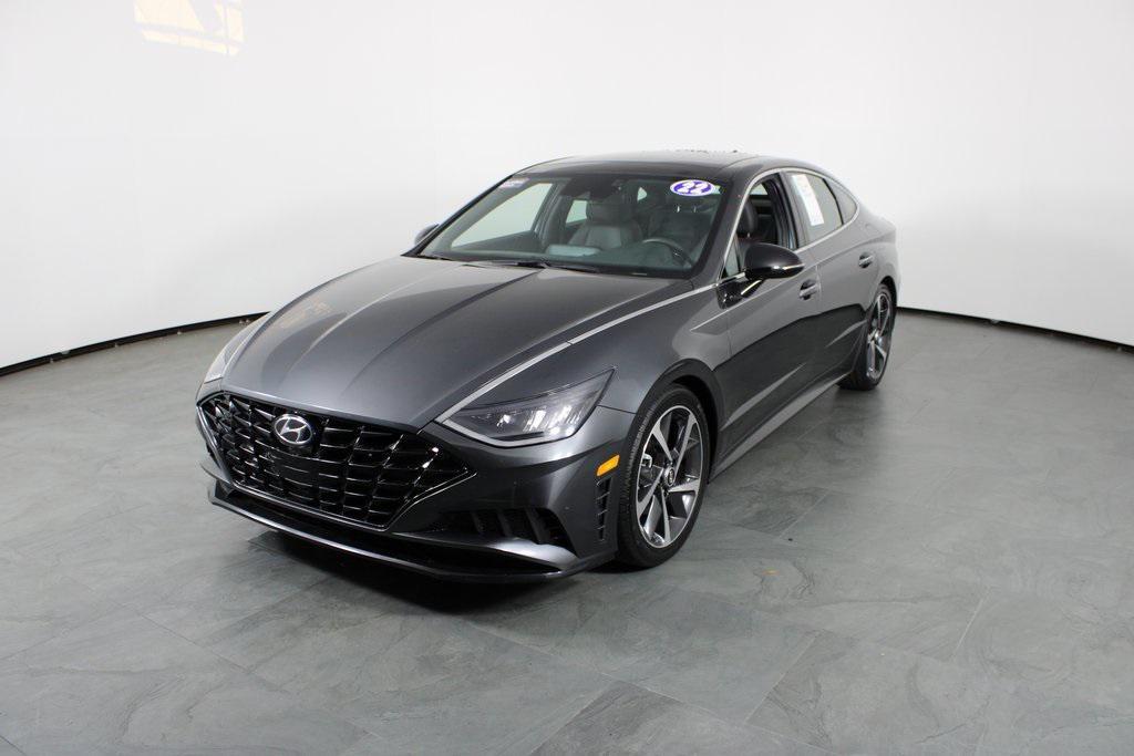 used 2022 Hyundai Sonata car, priced at $18,936