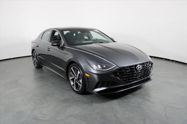 used 2022 Hyundai Sonata car, priced at $19,278