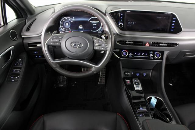 used 2022 Hyundai Sonata car, priced at $19,278