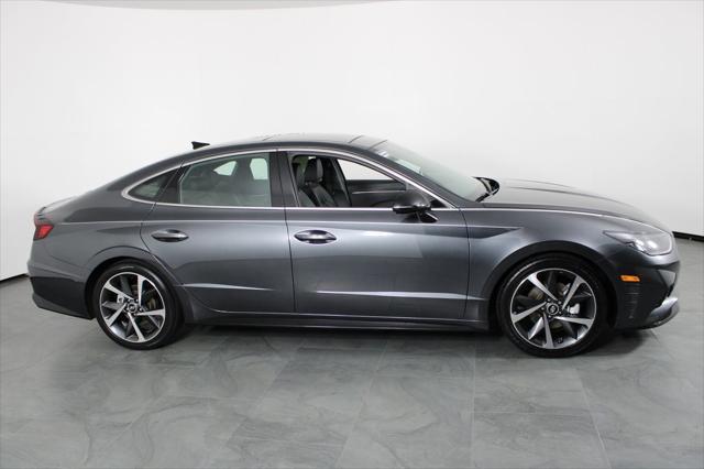used 2022 Hyundai Sonata car, priced at $19,278