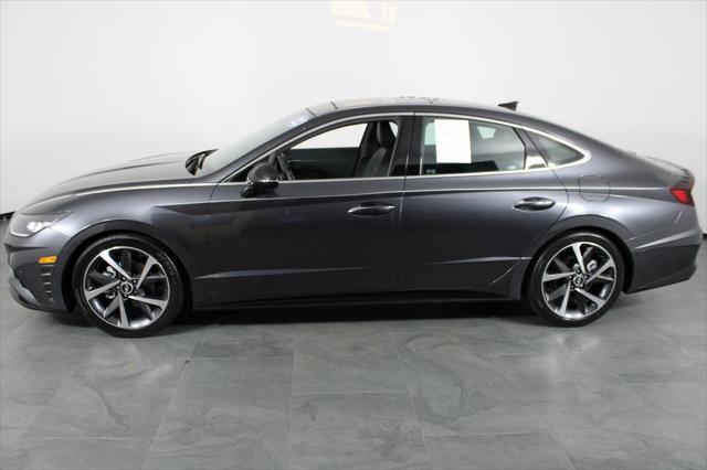used 2022 Hyundai Sonata car, priced at $19,278