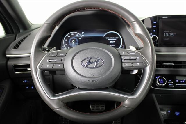 used 2022 Hyundai Sonata car, priced at $19,278