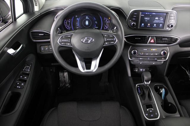 used 2019 Hyundai Santa Fe car, priced at $15,469